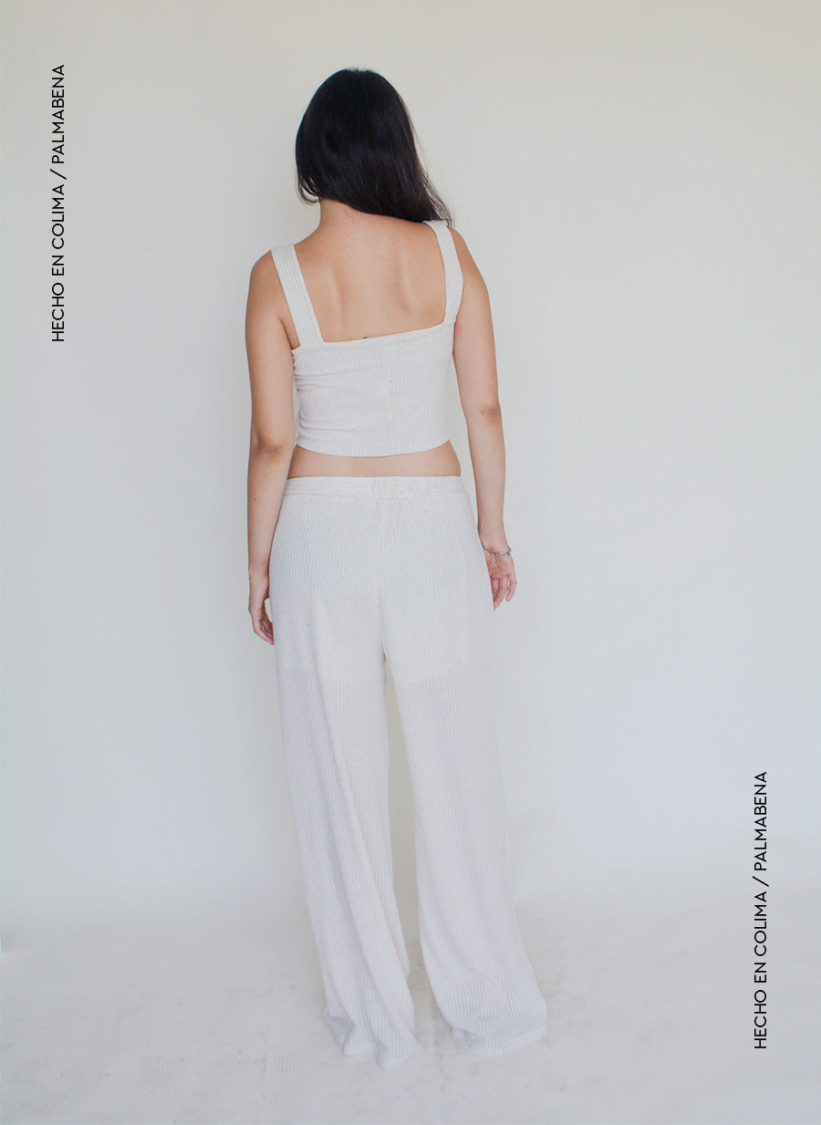 Pantalón comfy rib - 1P-45B