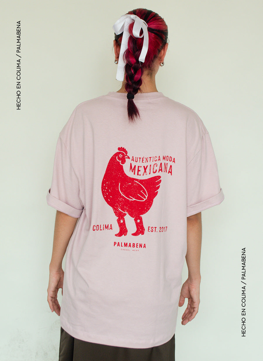 T-shirt Oversize Gallinita - 1TSHIRT-MXA