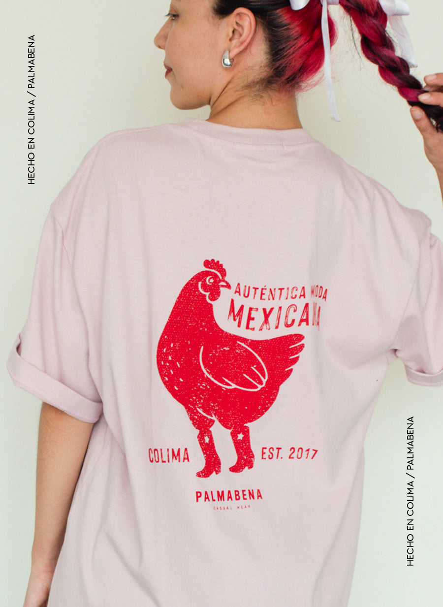 T-shirt Oversize Gallinita - 1TSHIRT-MXA