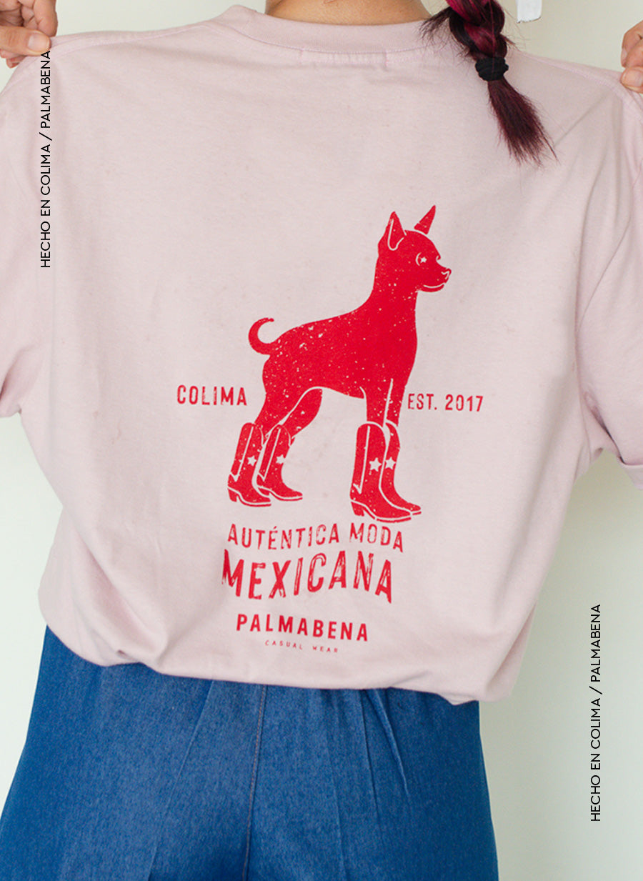 T-shirt Oversize Perrito - 1TSHIRT-MXB