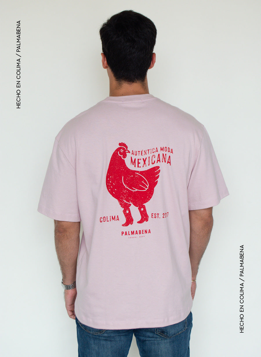 T-shirt Oversize Gallinita - 1TSHIRT-MXA