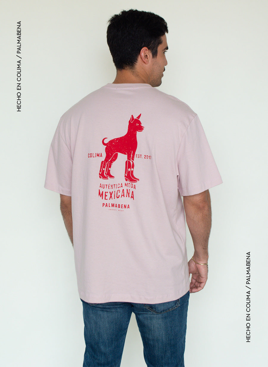 T-shirt Oversize Perrito - 1TSHIRT-MXB