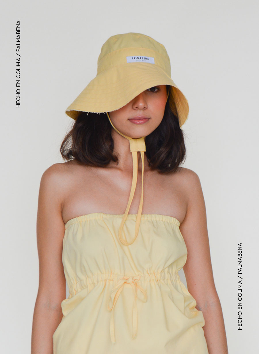 Bucket hat upcycling mantequilla - 1N-BUCKET