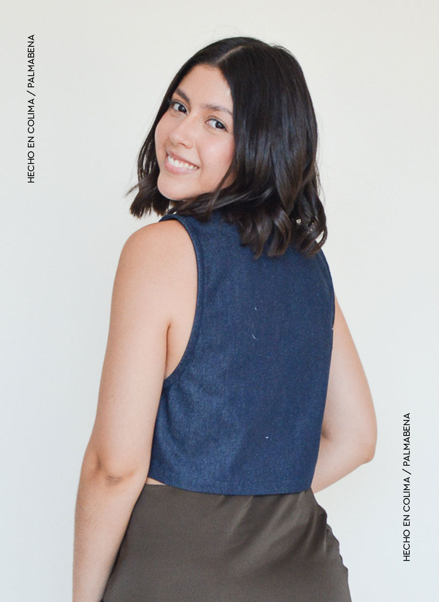 Chaleco boho - 1N-43