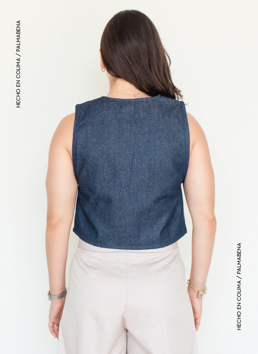 Chaleco boho - 1N-43