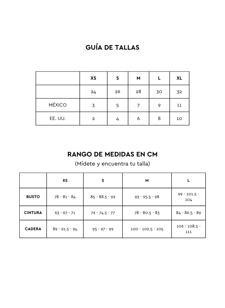 Top straple cortes mezclilla - 1B-106