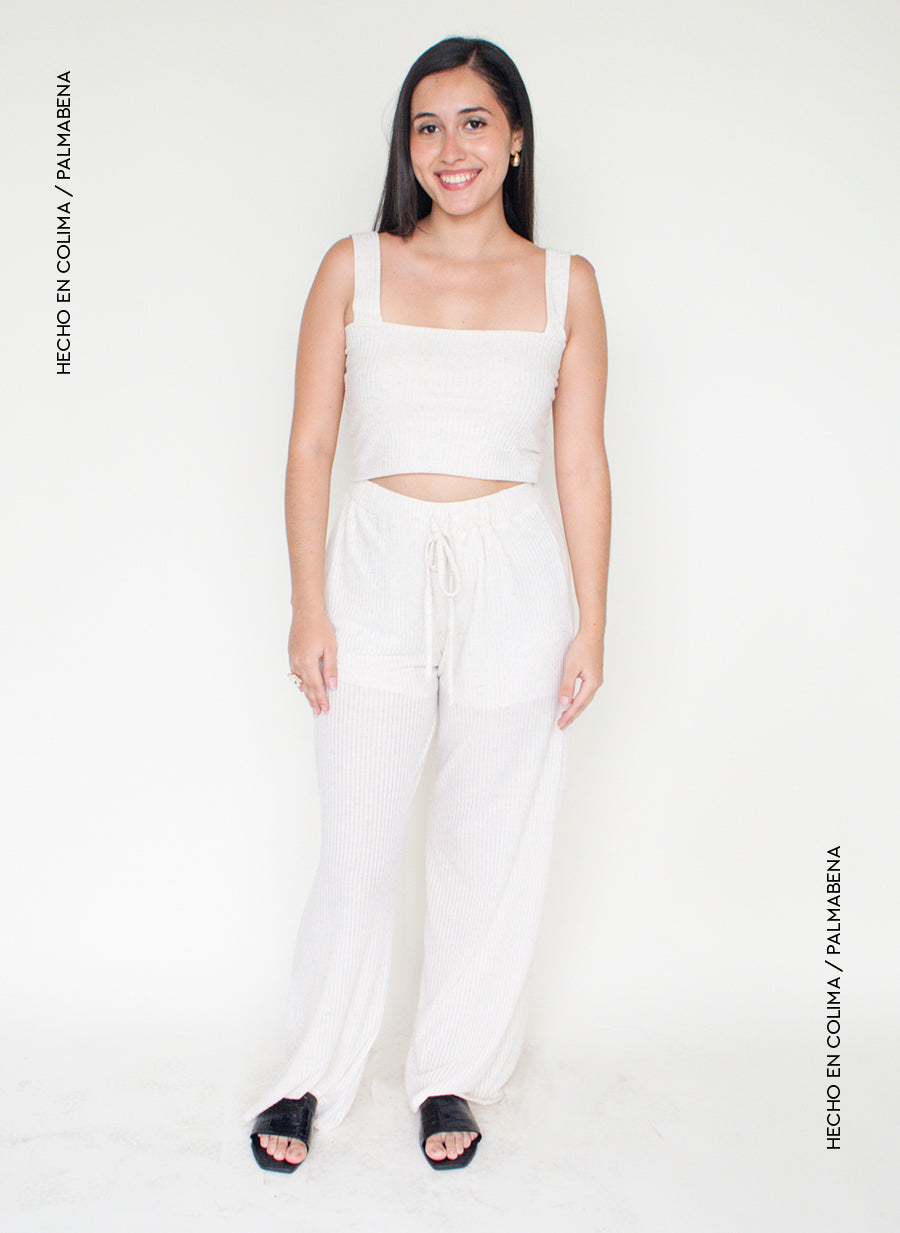 Pantalón comfy rib - 1P-45B