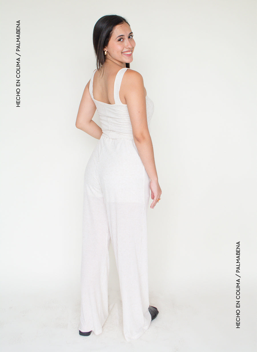 Pantalón comfy rib - 1P-45B