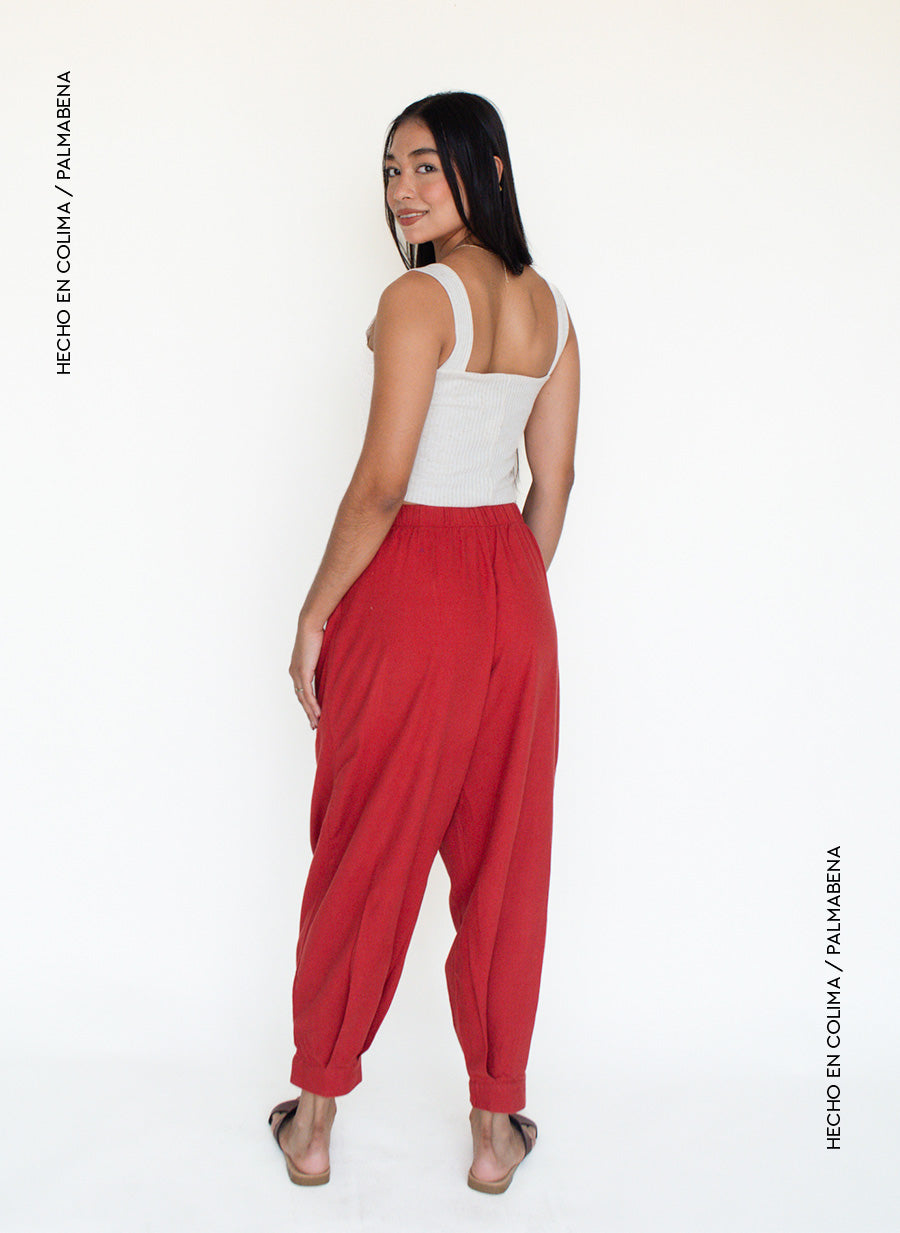 Pantalón harem - 1P-48