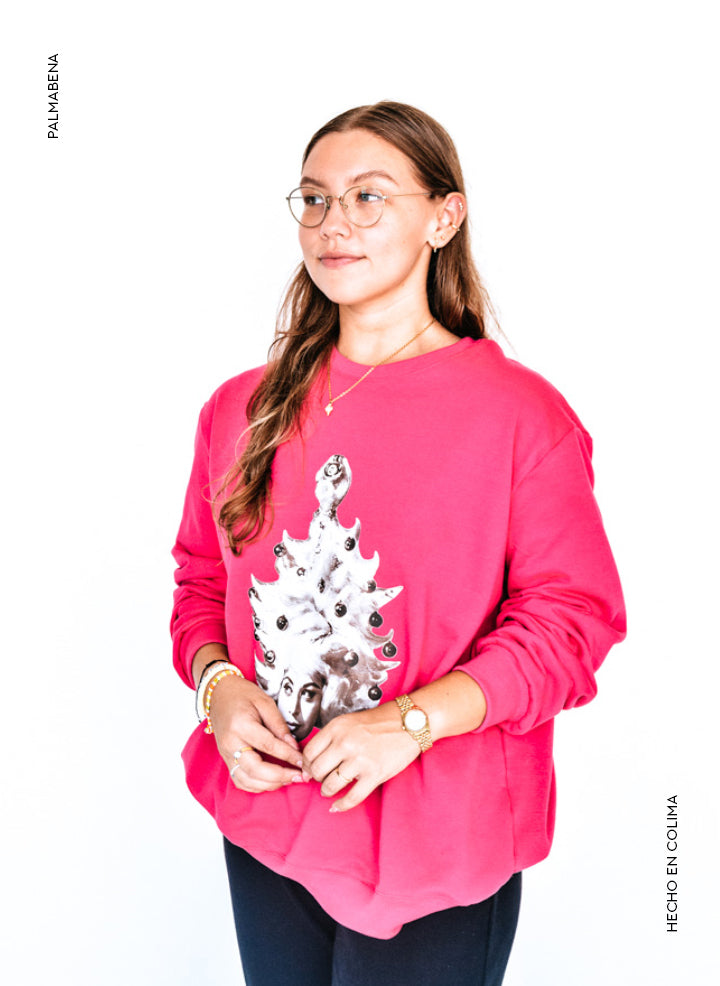 Ugly sweater rosa - 1N32A