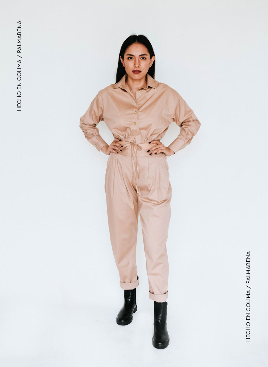 Pantalón slouchy kaki - 1P-31C