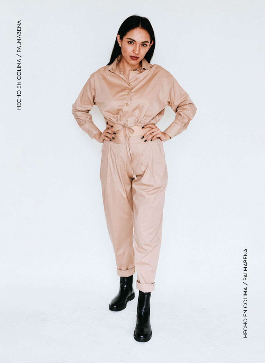 Pantalón slouchy kaki - 1P-31C