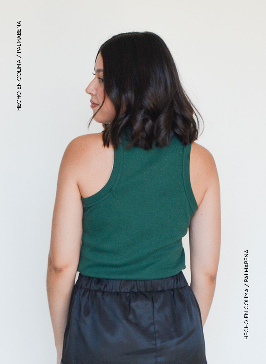 Tank top verde - 1B-95D