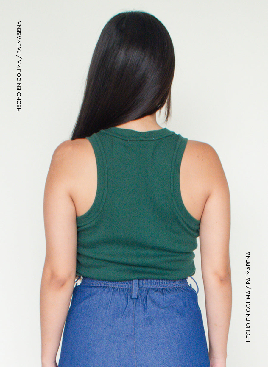 Tank top verde - 1B-95D