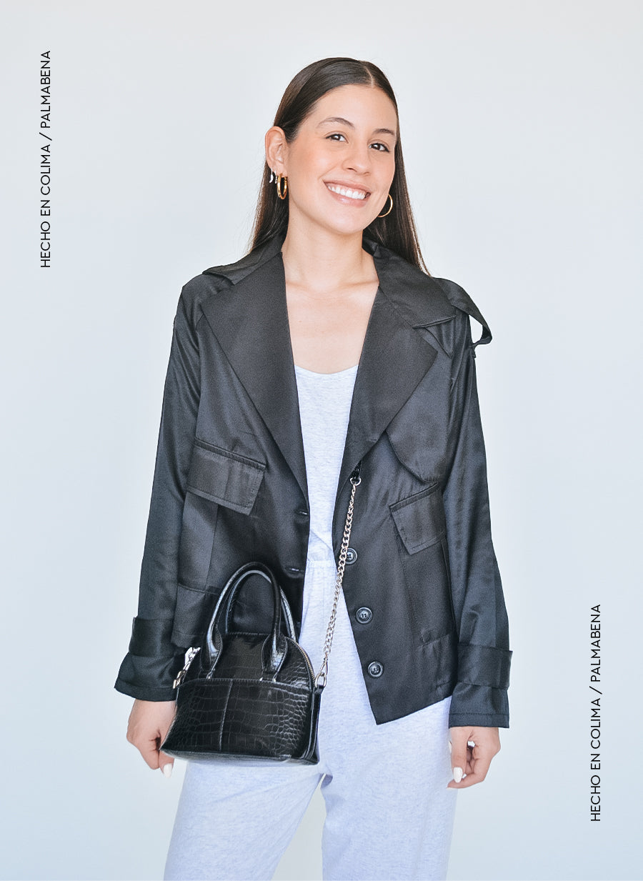 Jumpsuit gris de tirantes - 1N29