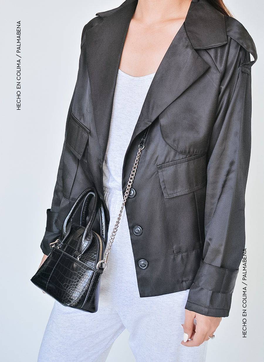 Jumpsuit gris de tirantes - 1N29