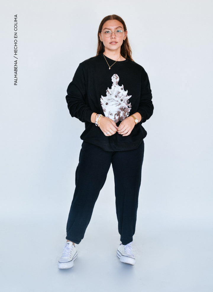 Ugly sweater negro - 1N32B