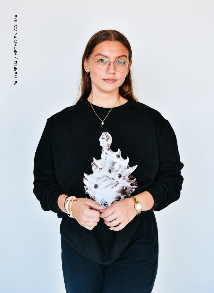 Ugly sweater negro - 1N32B