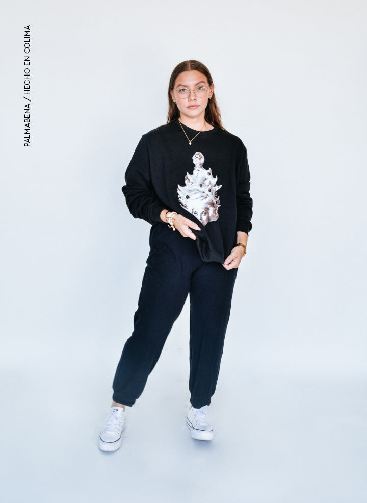 Ugly sweater negro - 1N32B