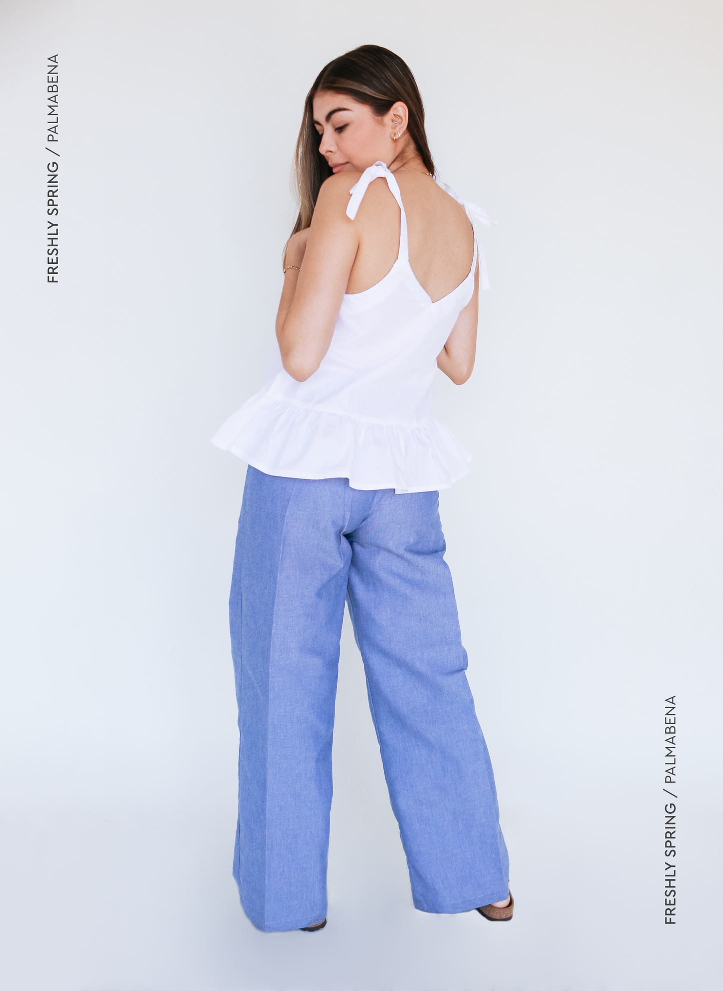 Pantalón azul bolsas - 1P-30B