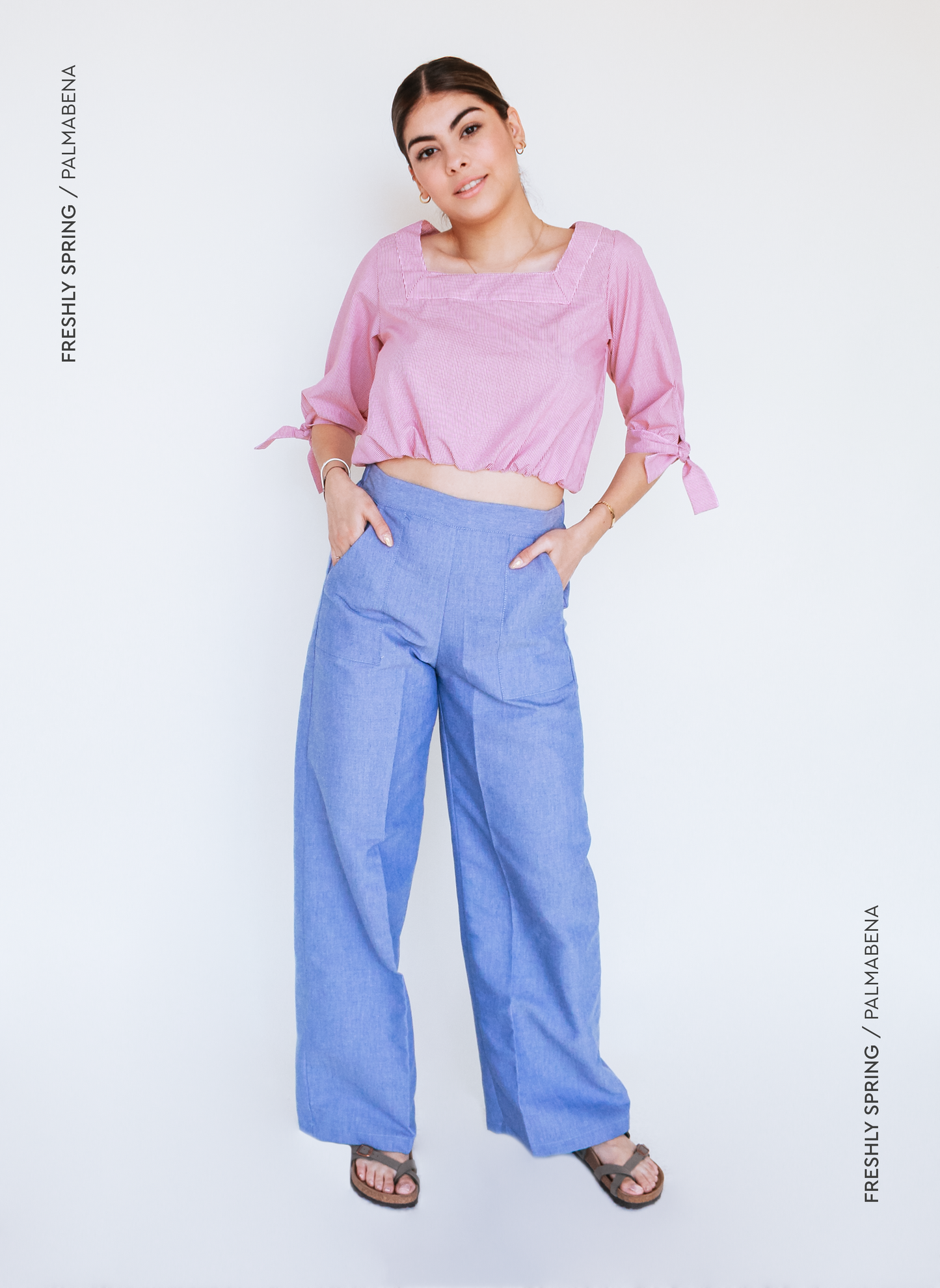 Pantalón azul bolsas - 1P-30B