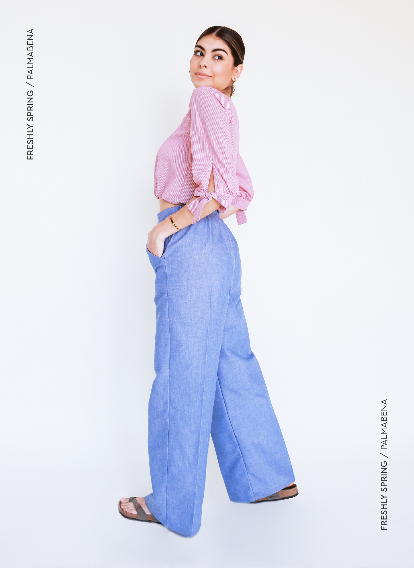 Pantalón azul bolsas - 1P-30B