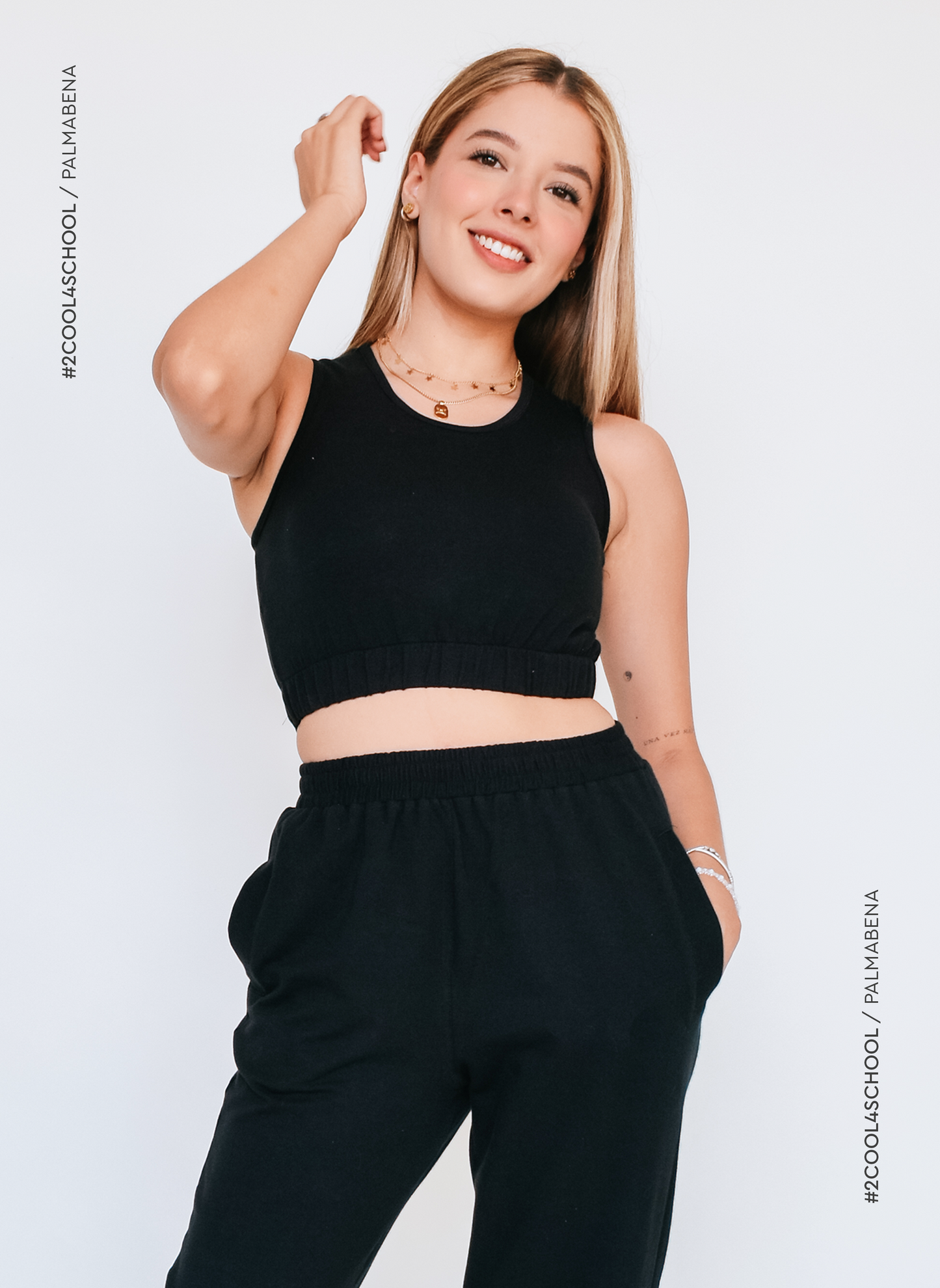 Top sporty negro - 1B92