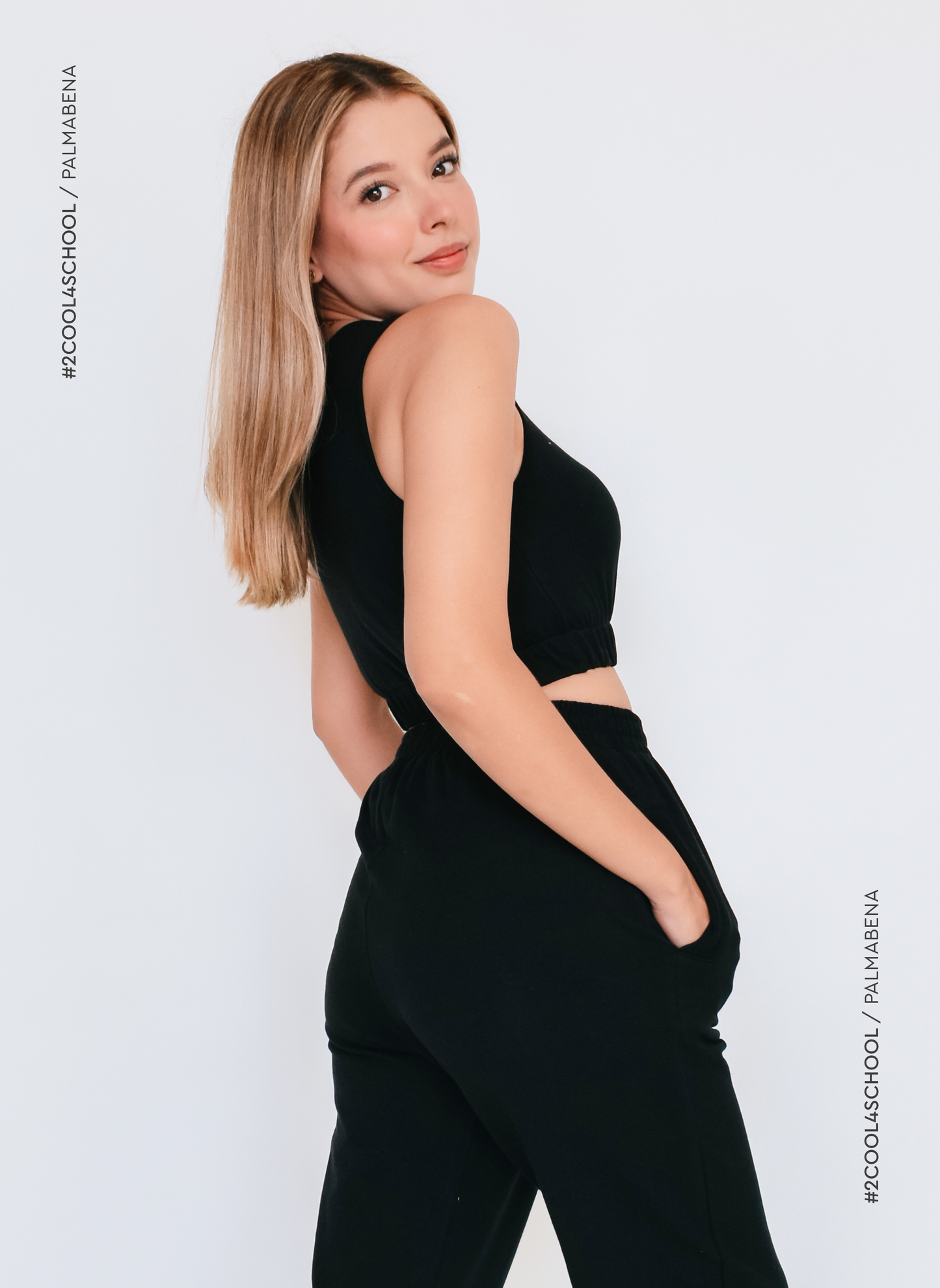 Top sporty negro - 1B92