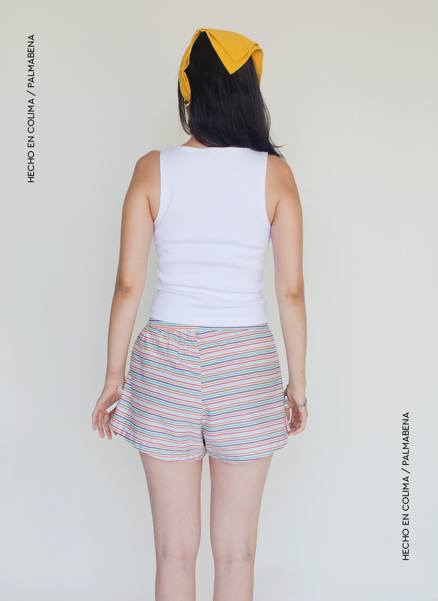 Short mini multicolor - 1S-27