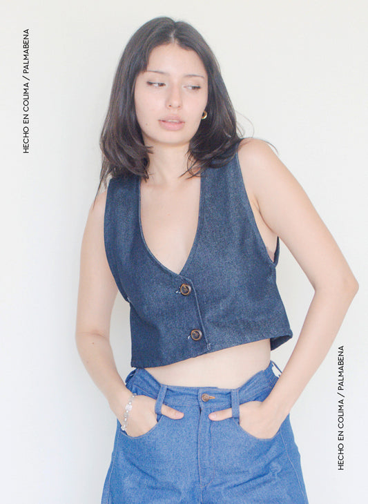 Chaleco boho - 1N-43