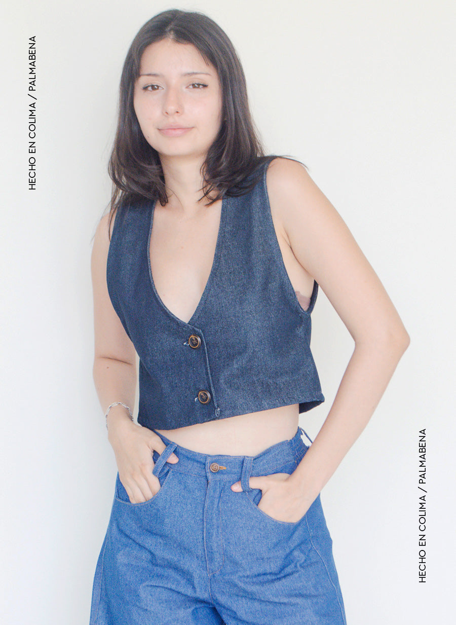 Chaleco boho - 1N-43