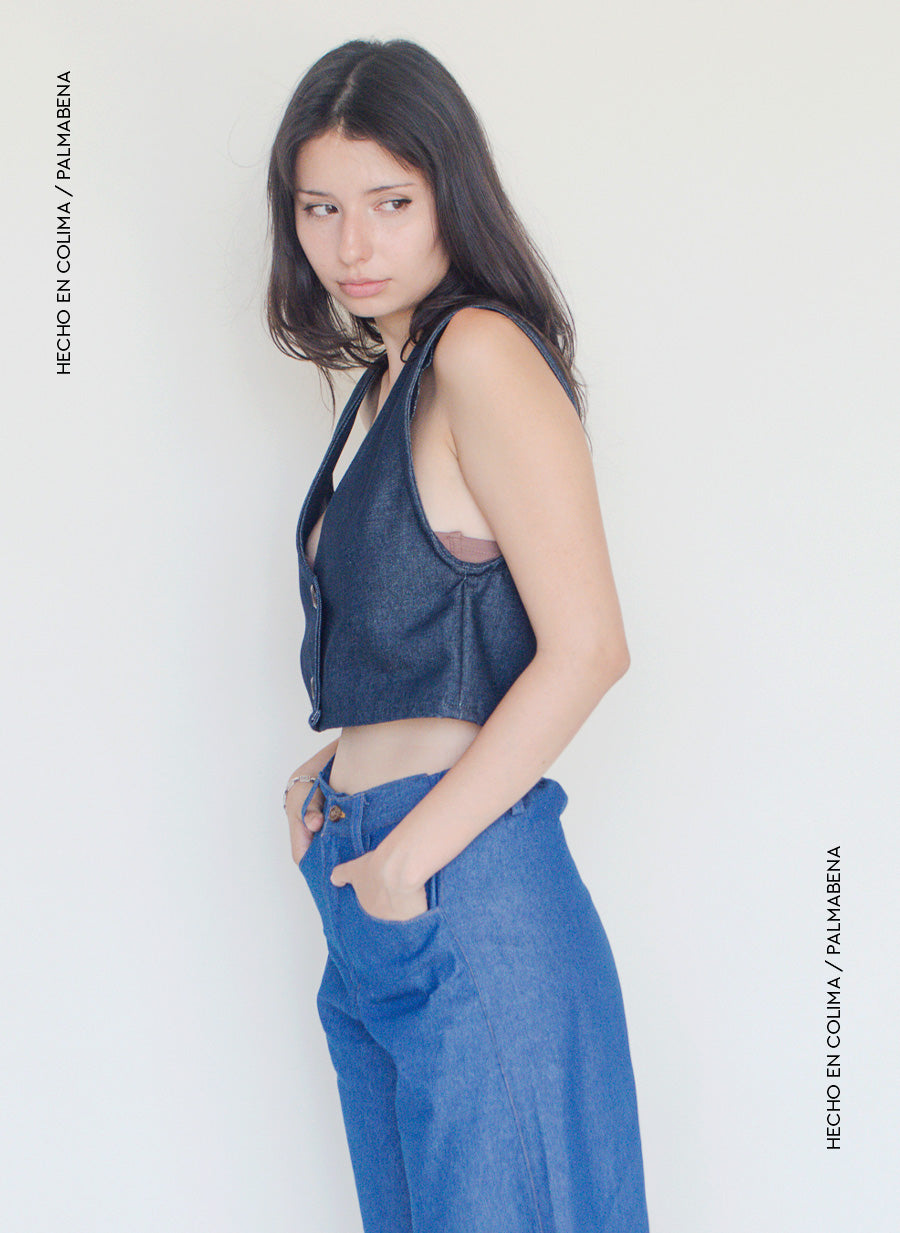 Chaleco boho - 1N-43