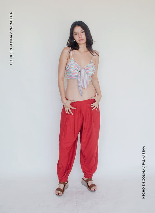 Pantalón harem - 1P-48