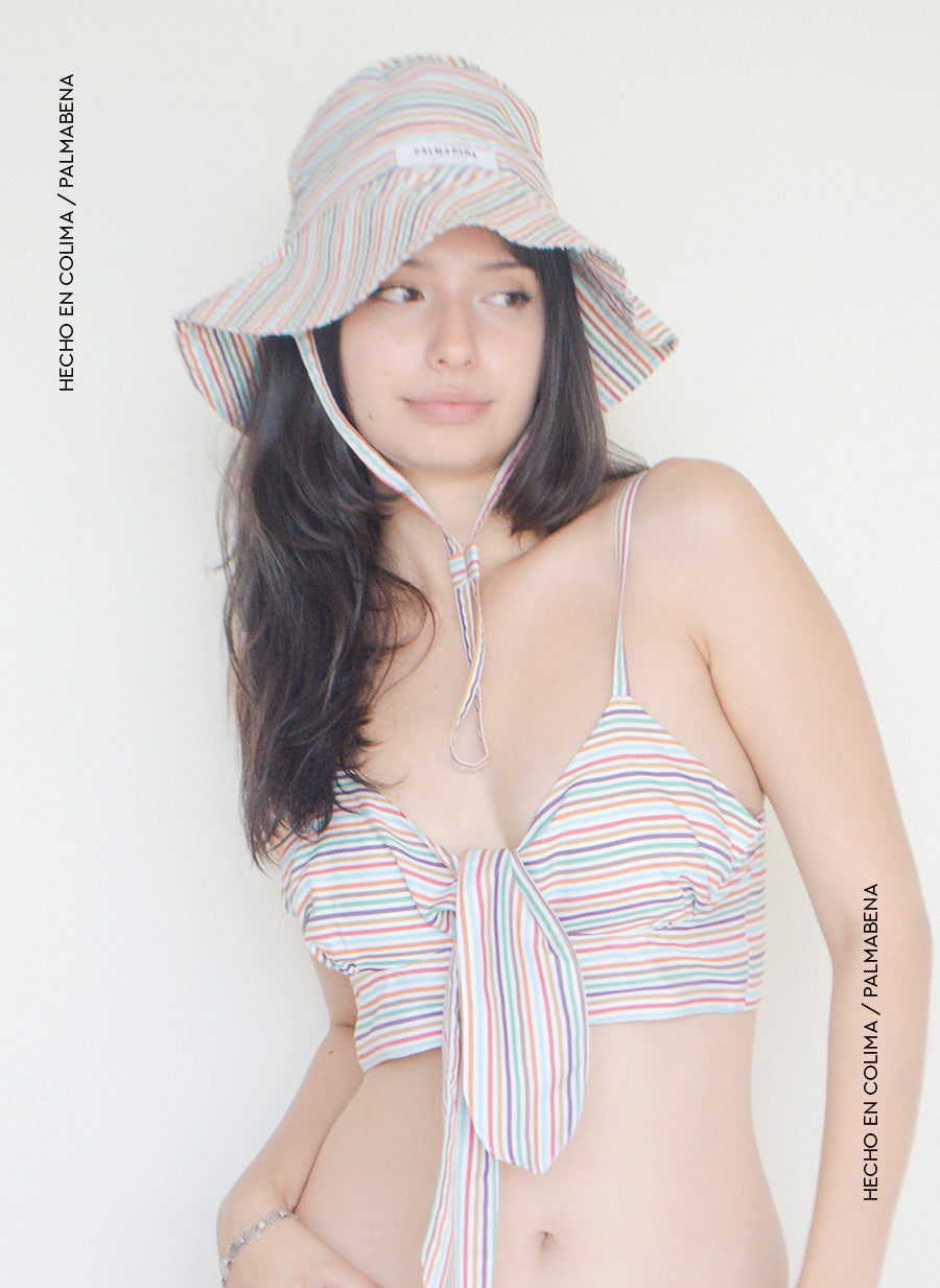 Bucket hat upcycling multicolor - 1N-BUCKET