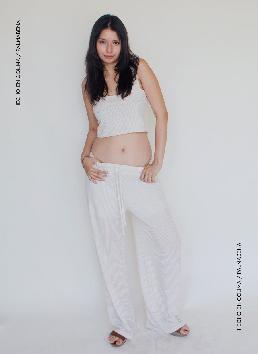 Pantalón comfy rib - 1P-45B