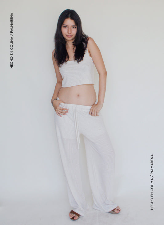 Pantalón comfy rib - 1P-45B