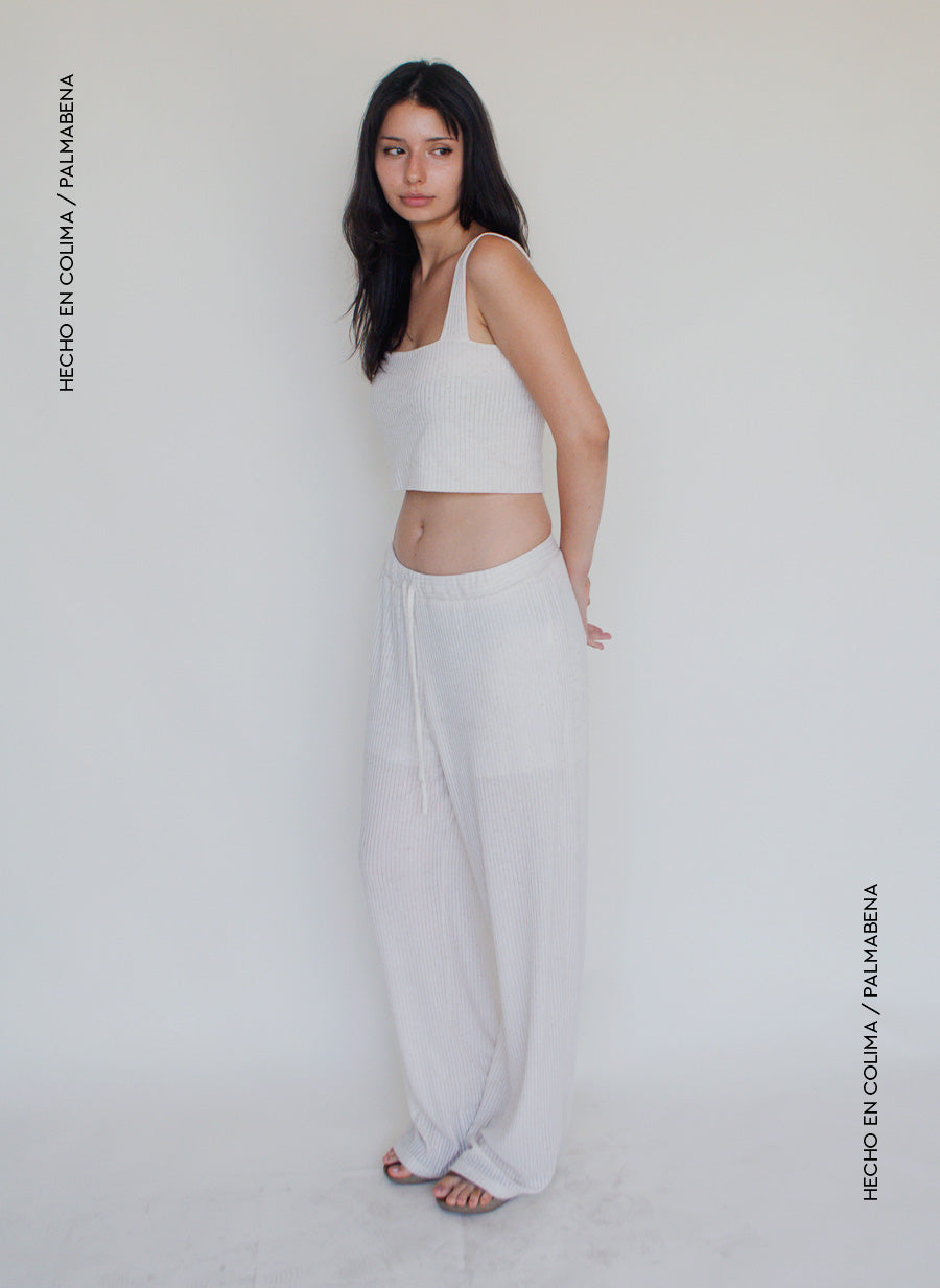 Pantalón comfy rib - 1P-45B
