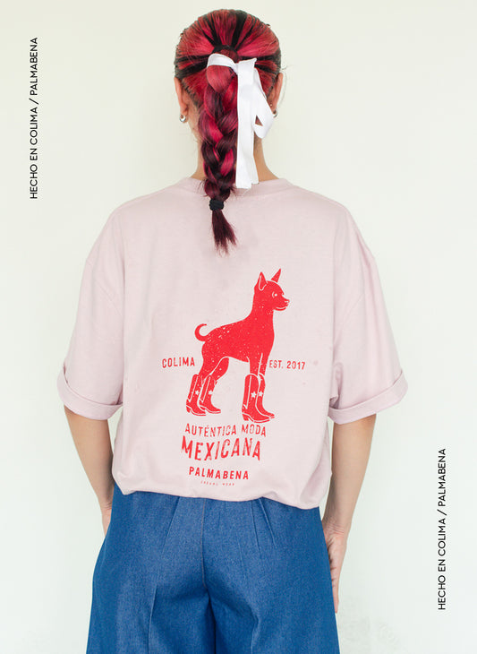 T-shirt Oversize Perrito - 1TSHIRT-MXB