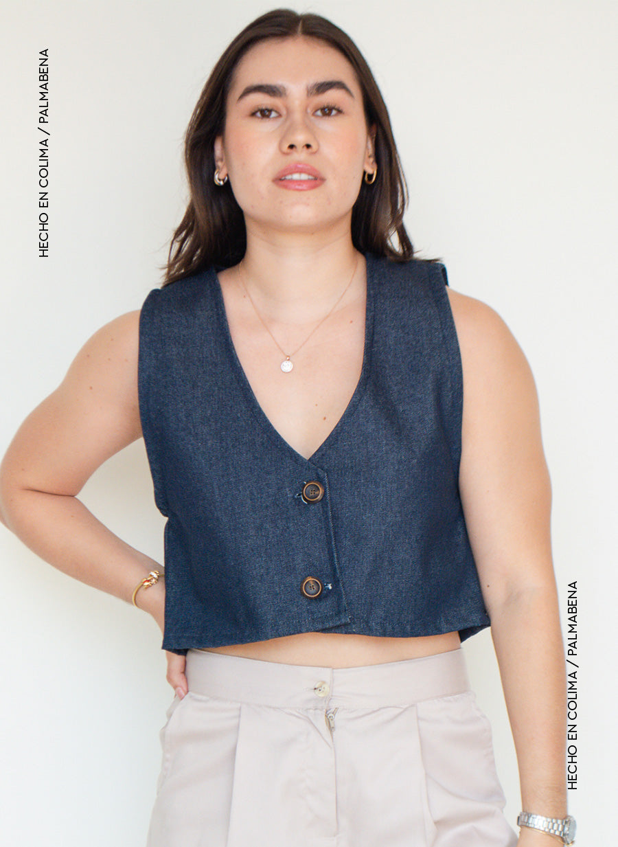 Chaleco boho - 1N-43