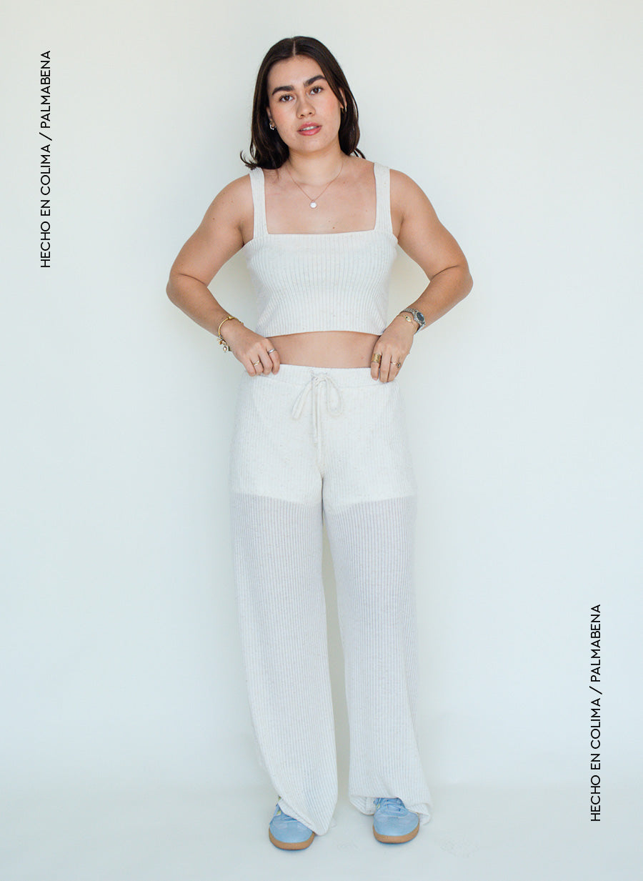Pantalón comfy rib - 1P-45B