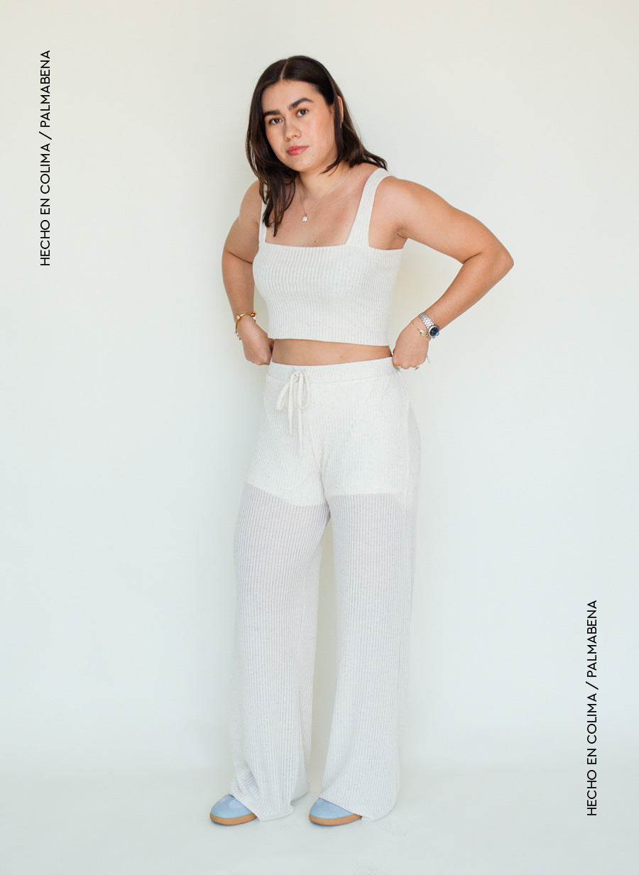 Pantalón comfy rib - 1P-45B