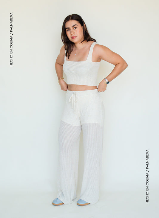 Pantalón comfy rib - 1P-45B