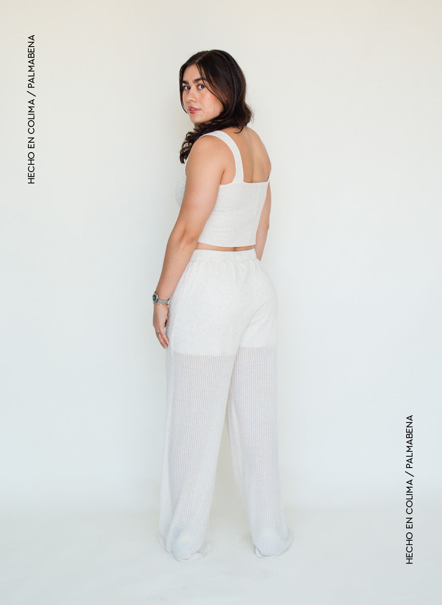 Pantalón comfy rib - 1P-45B