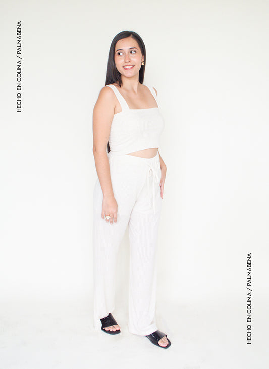 Pantalón comfy rib - 1P-45B