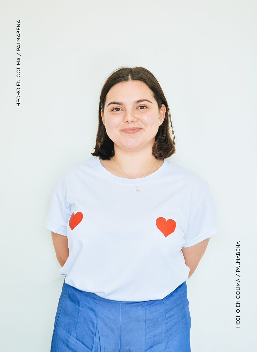 T-shirt Love edición especial San Valentín - 1TSH-LOVE
