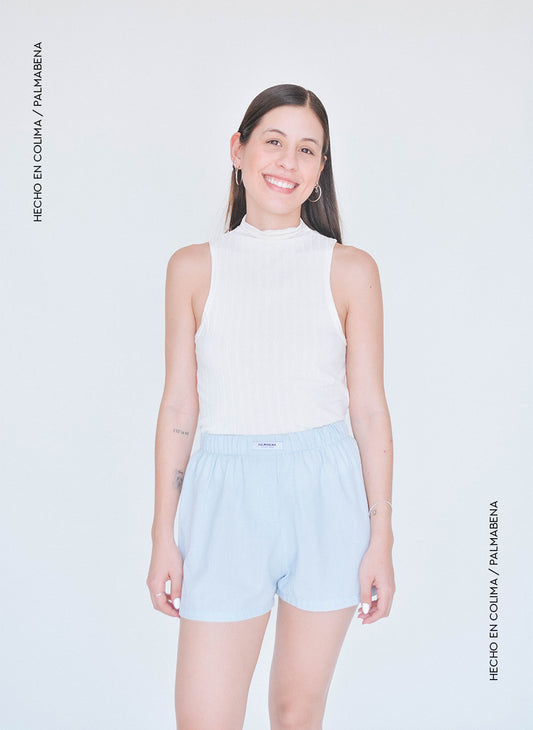 Short comfy azul - 1S- 24B