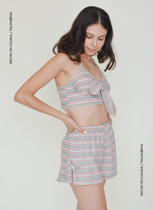 Short mini multicolor - 1S-27