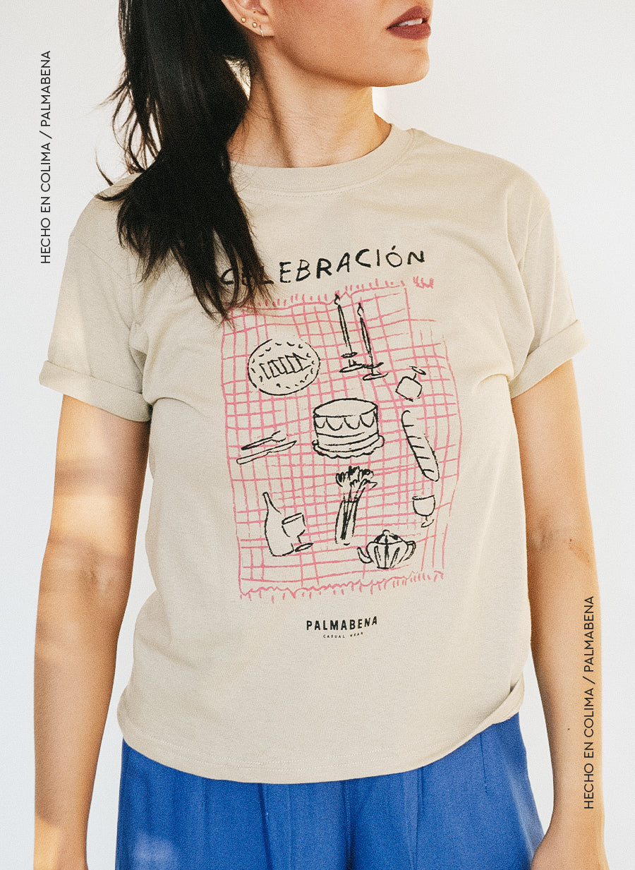 T-shirt celebración - 1-TSHIRTAN