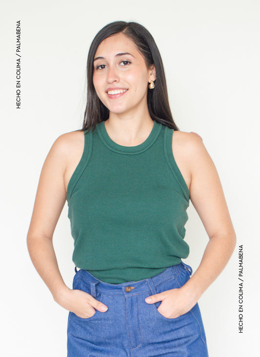 Tank top verde - 1B-95D
