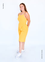 Jumper culotte amarillo - 1N28